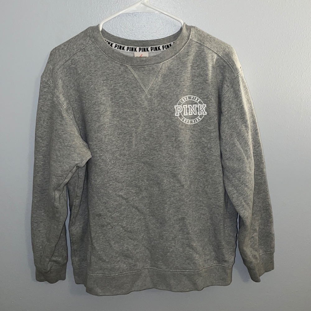 victorious secret pink sweater